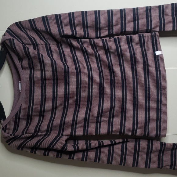 Urban Outfitters BDG IR Willow Thermal Long Sleeve Tee Medium - Picture 4 of 10